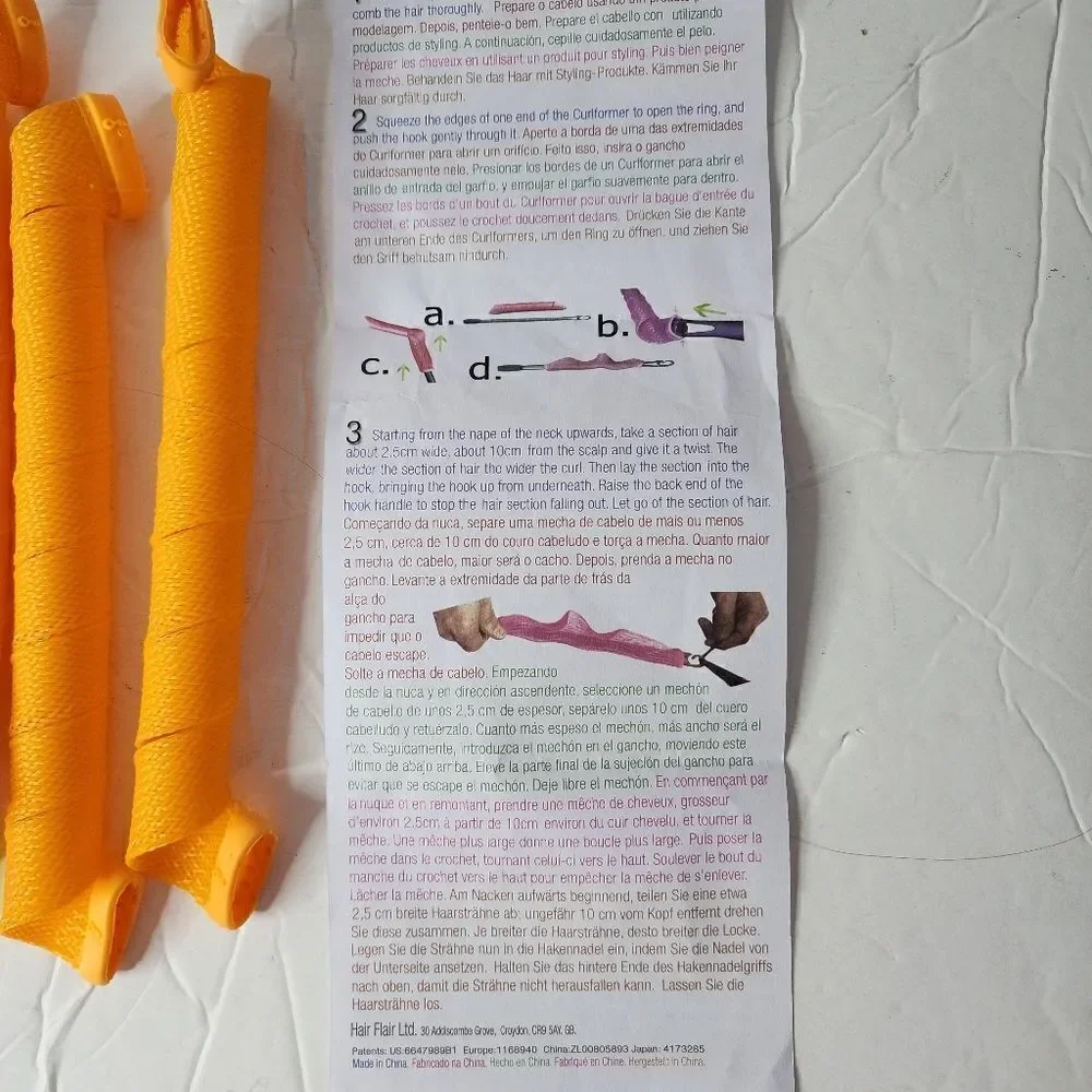 Curlformers hair products